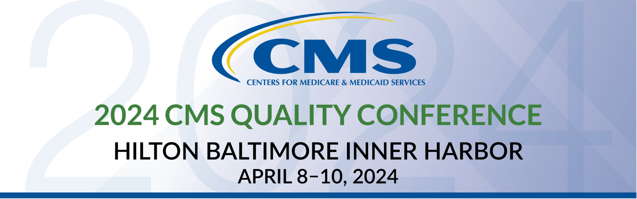Industry Event 2024 CMS Quality Conference