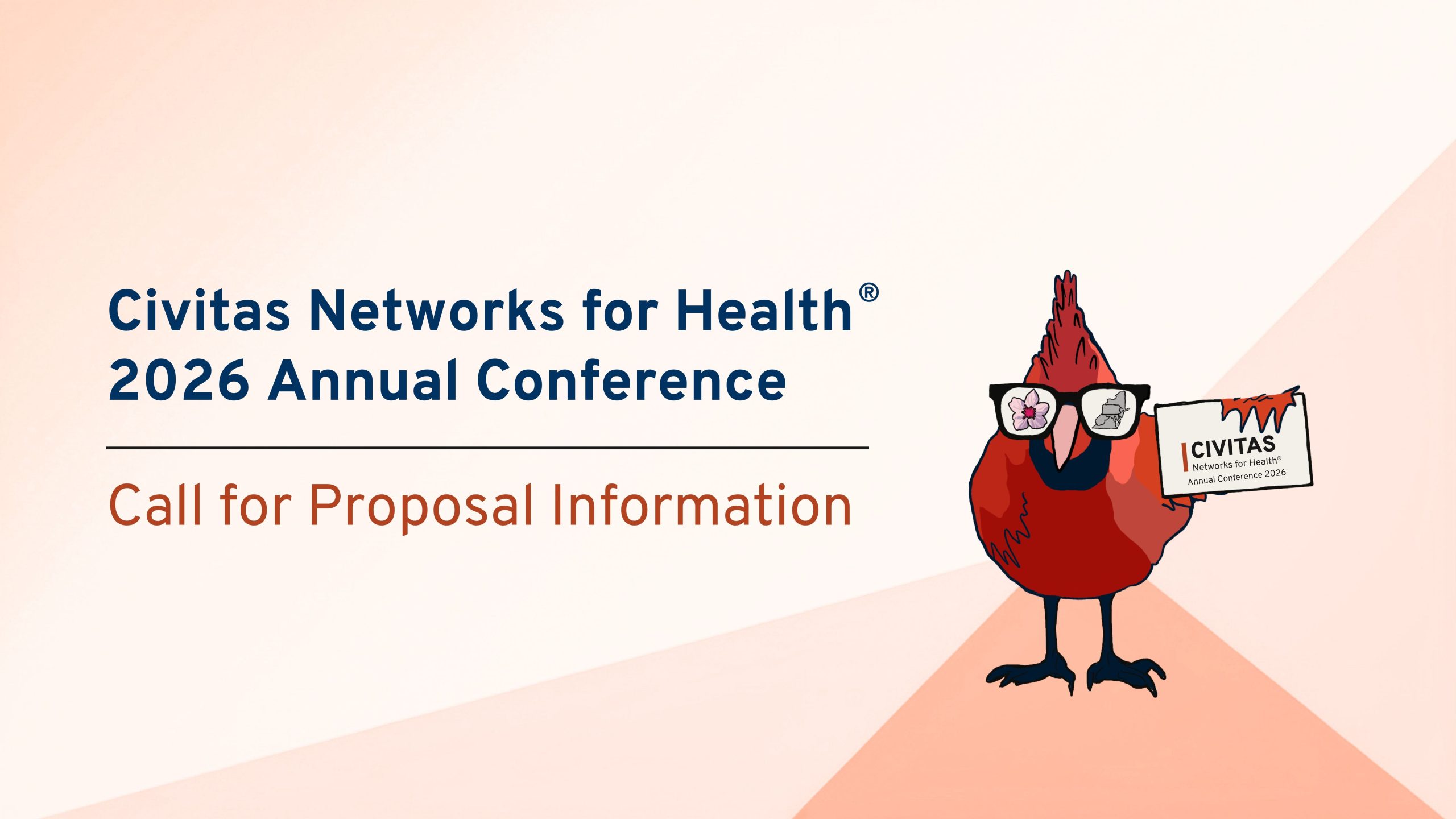 Civitas Networks for Health 2026 Annual Conference Call for Proposal Information