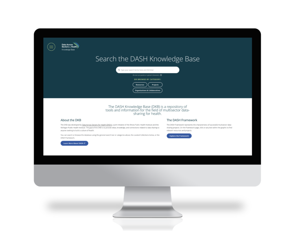 DASH Knowledge Base Deep Dive Webinar – Civitas Networks for Health